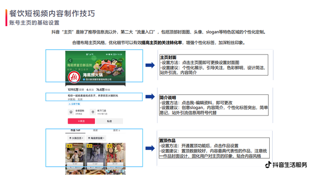餐饮品牌如何利用抖音短视频获取高流量、高转化