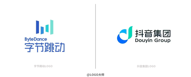 字节跳动更名“抖音集团”，并发布新LOGO