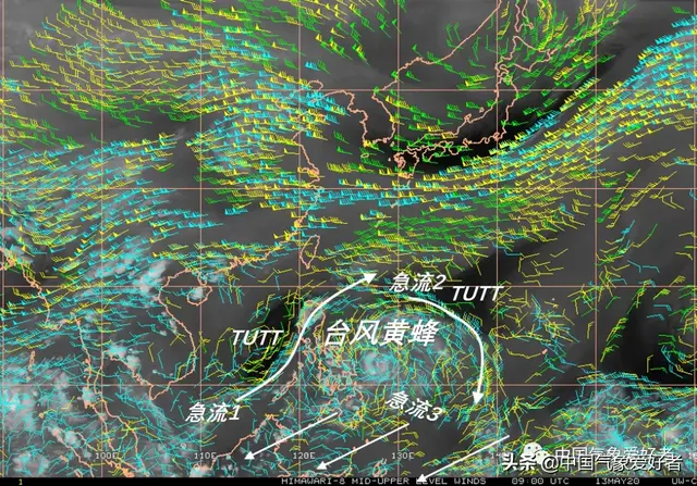 连跳三级！黄蜂已成12级台风，南方要警惕它的“隔山打牛”暴雨