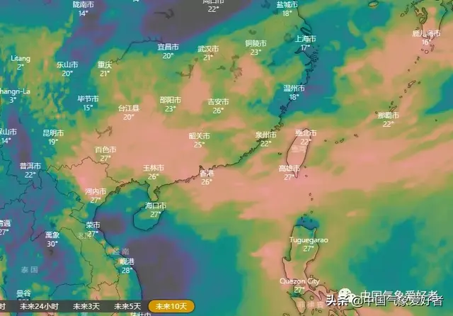 连跳三级！黄蜂已成12级台风，南方要警惕它的“隔山打牛”暴雨