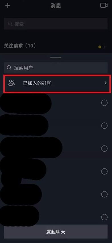 进抖音群其他人可以看到么(抖音设置不给谁看其他人能看到吗)